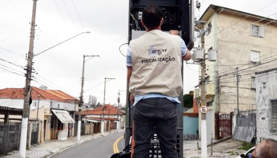 Ipem-SP verifica radares na região norte da capital 